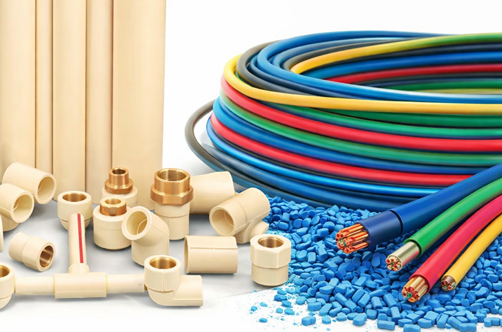 PVC Pipes, Cables & Profiles