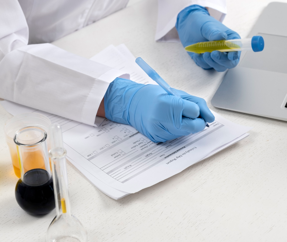 Laboratory Quality Testing